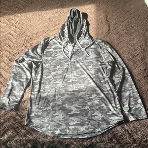 BYLT Gray Camo Hoodie